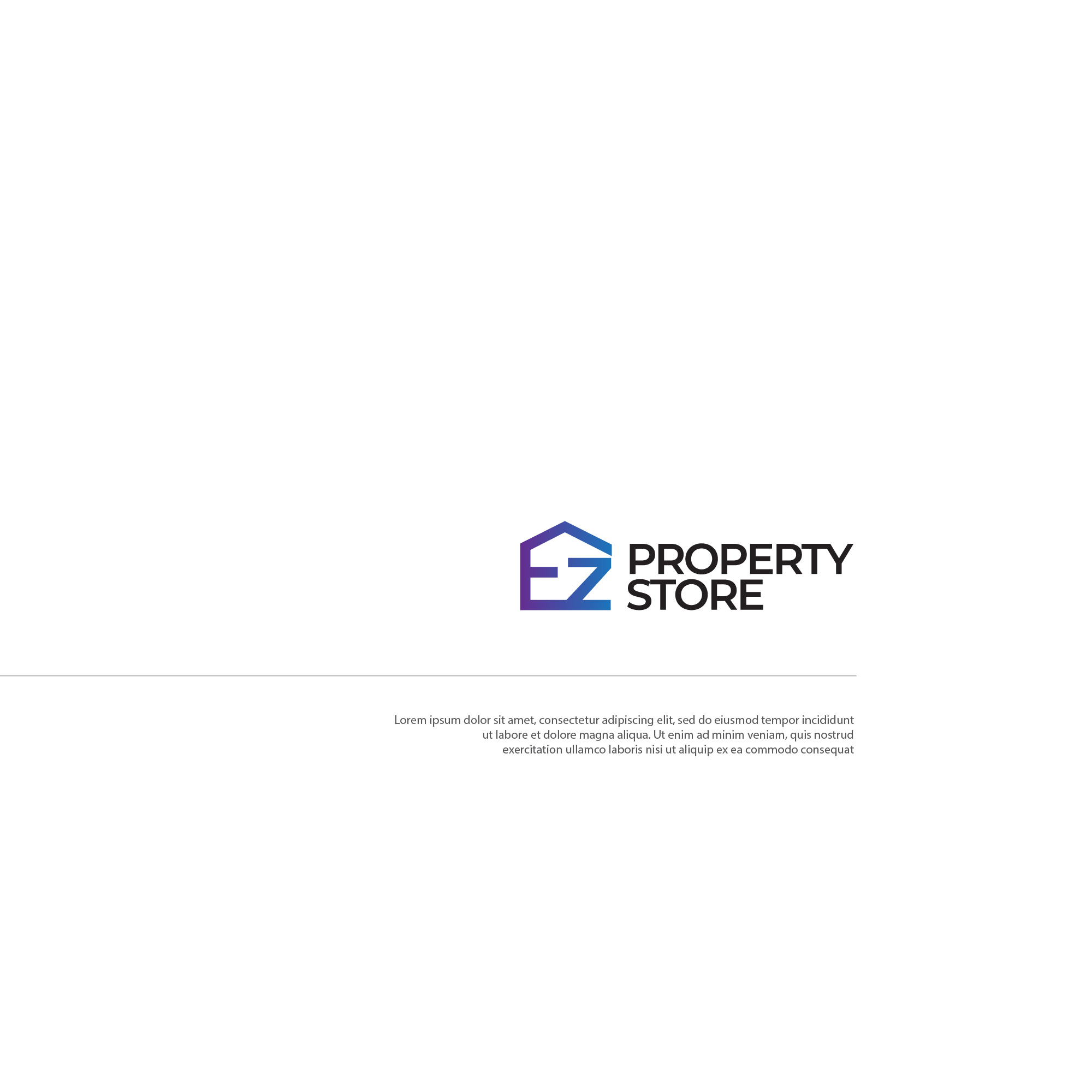 Design de Logo par Logoziner pour EZ Property Store | Design #25068874