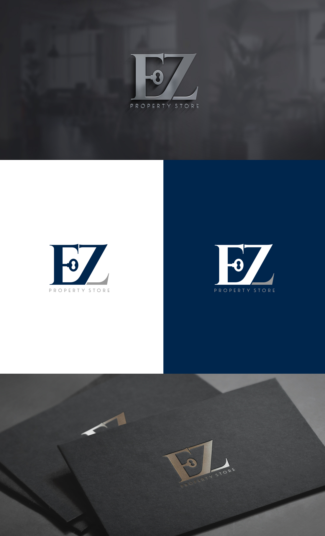Logo Design by GLDesigns for EZ Property Store | Design #25056267