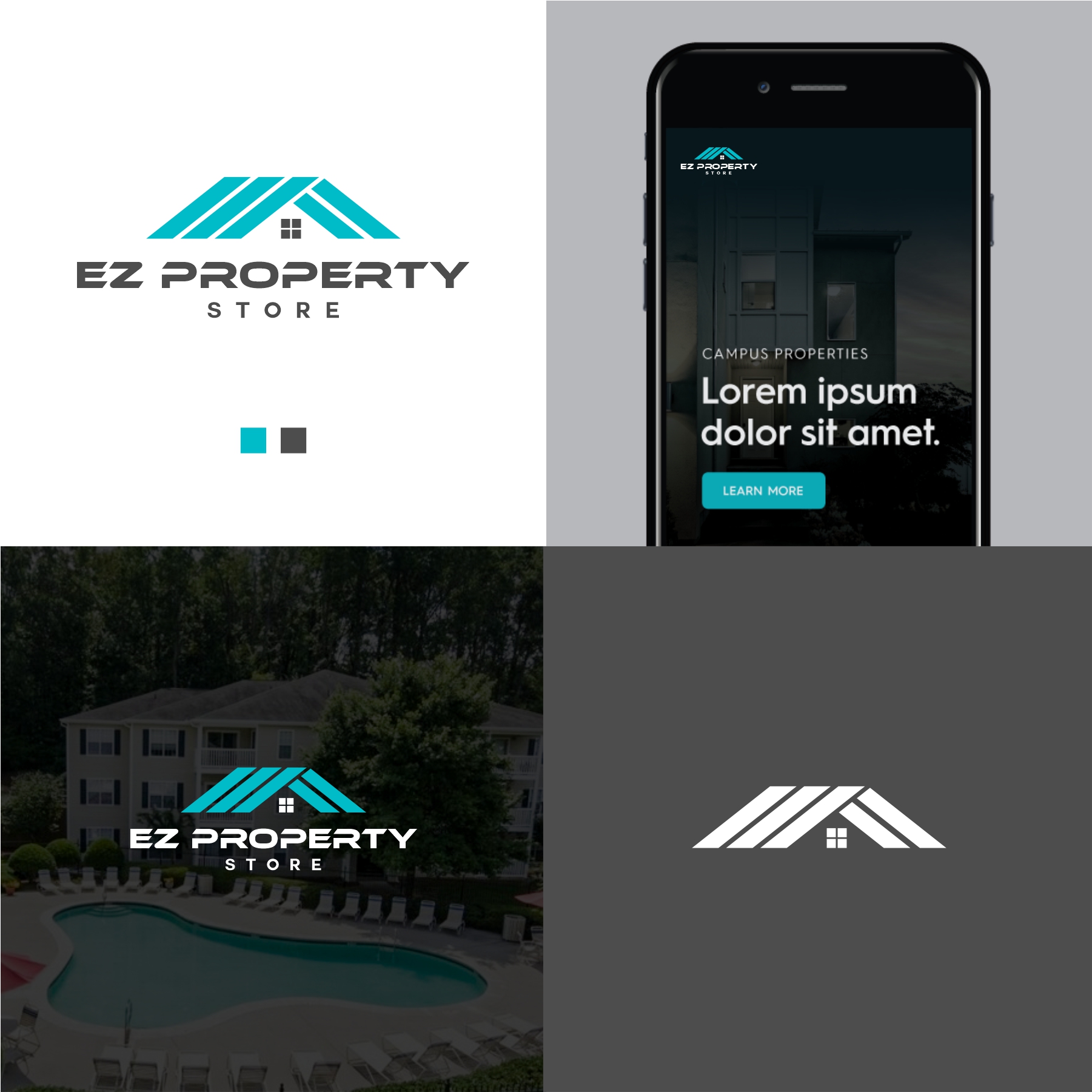 Logo Design by debdesign for EZ Property Store | Design #25058539