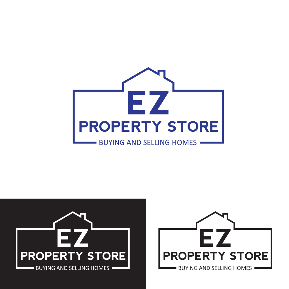 Logo Design by Anekaa for EZ Property Store | Design #25059756