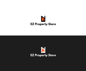 Logo Design by Rama Dom™ for EZ Property Store | Design: #25051762