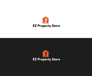 Logo Design by Rama Dom™ for EZ Property Store | Design: #25051763