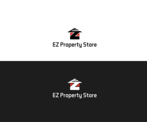 Logo Design by Rama Dom™ for EZ Property Store | Design: #25051764