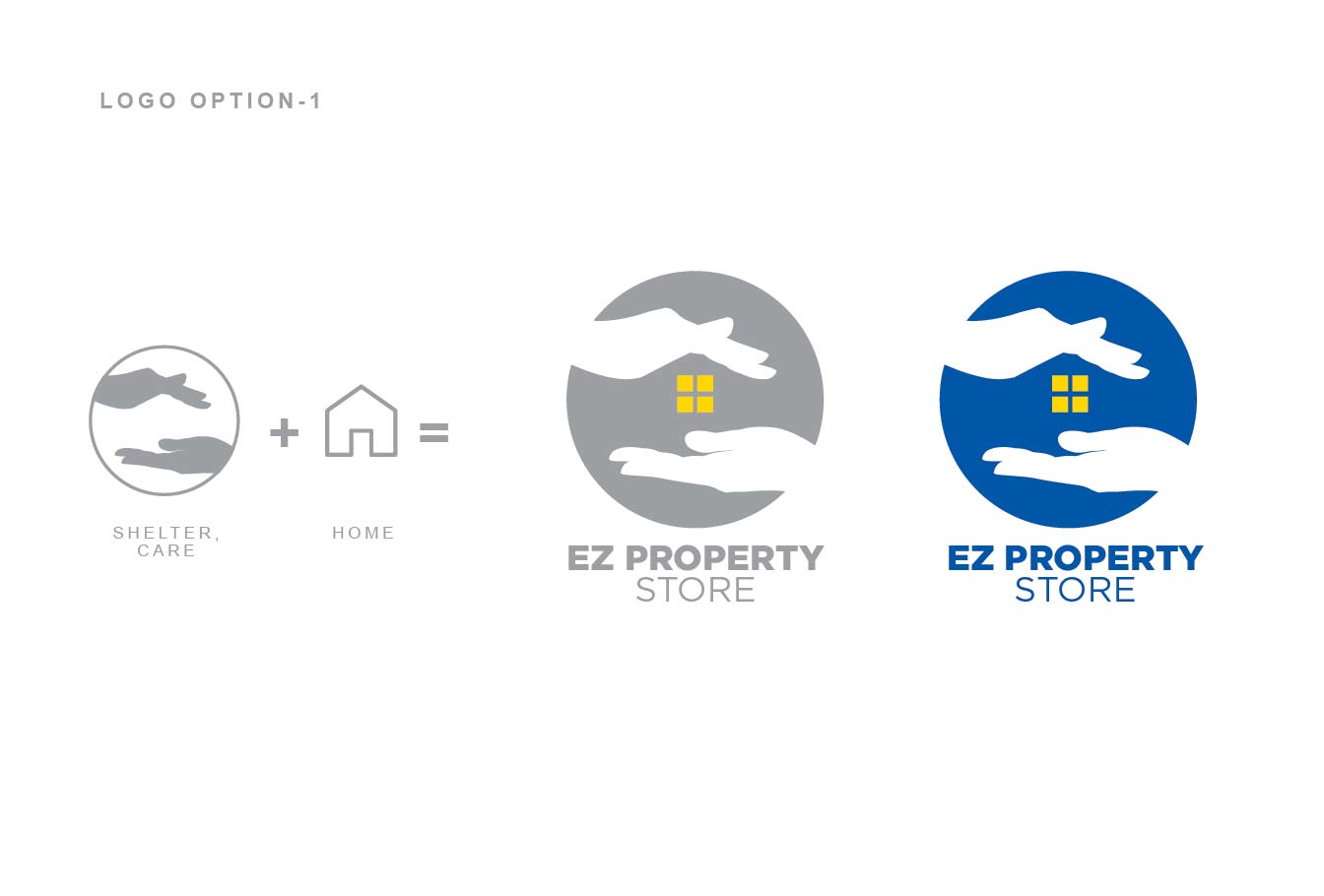 Logo Design by SBose for EZ Property Store | Design #25057663