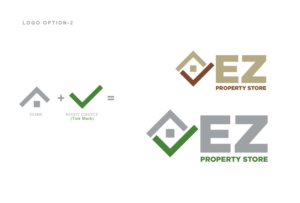 Logo Design by SBose for EZ Property Store | Design: #25057669