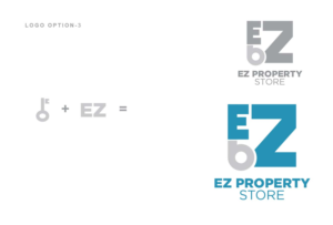 Logo Design by SBose for EZ Property Store | Design: #25057675