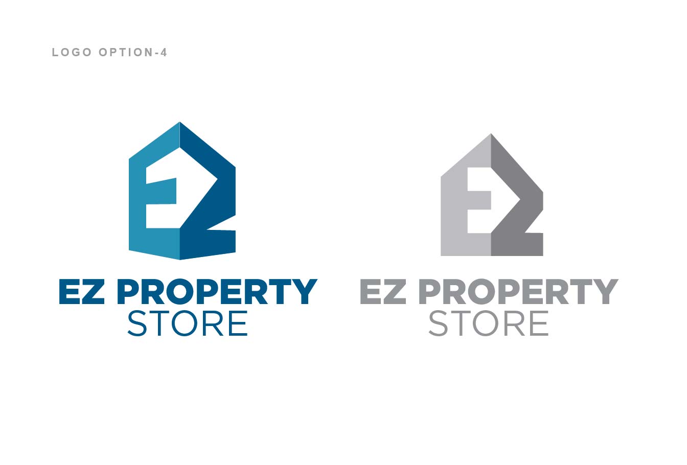 Logo Design by SBose for EZ Property Store | Design #25057681