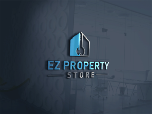 Logo Design by Deziners Zone for EZ Property Store | Design: #25057091