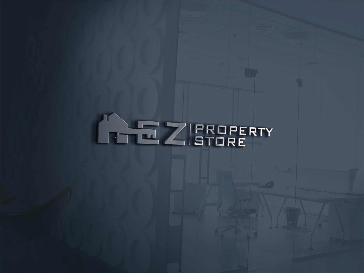 Logo Design by Deziners Zone for EZ Property Store | Design #25057092