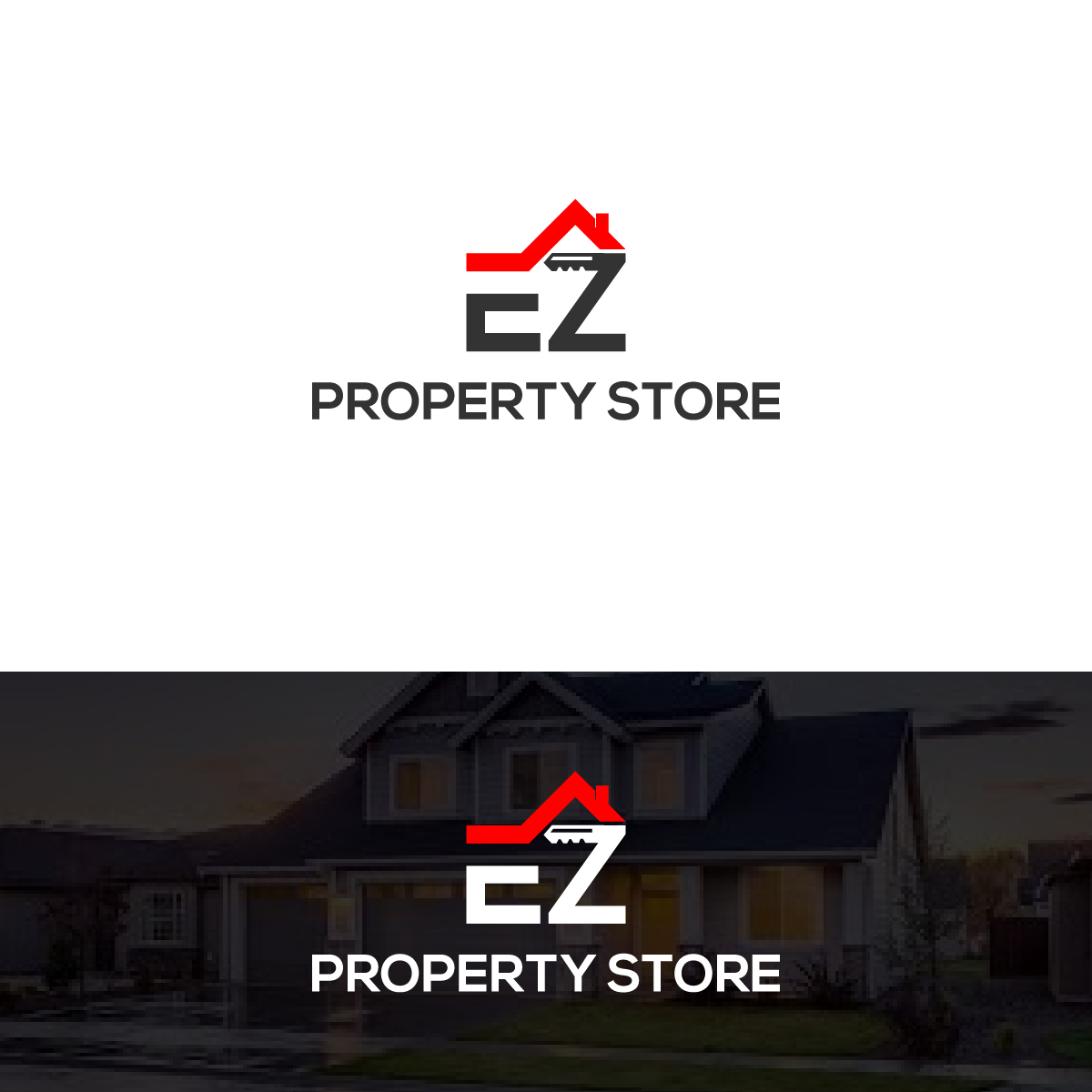 Logo Design by Deziners Zone for EZ Property Store | Design #25057093