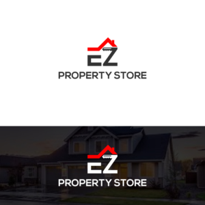 Logo Design by Deziners Zone for EZ Property Store | Design: #25057093