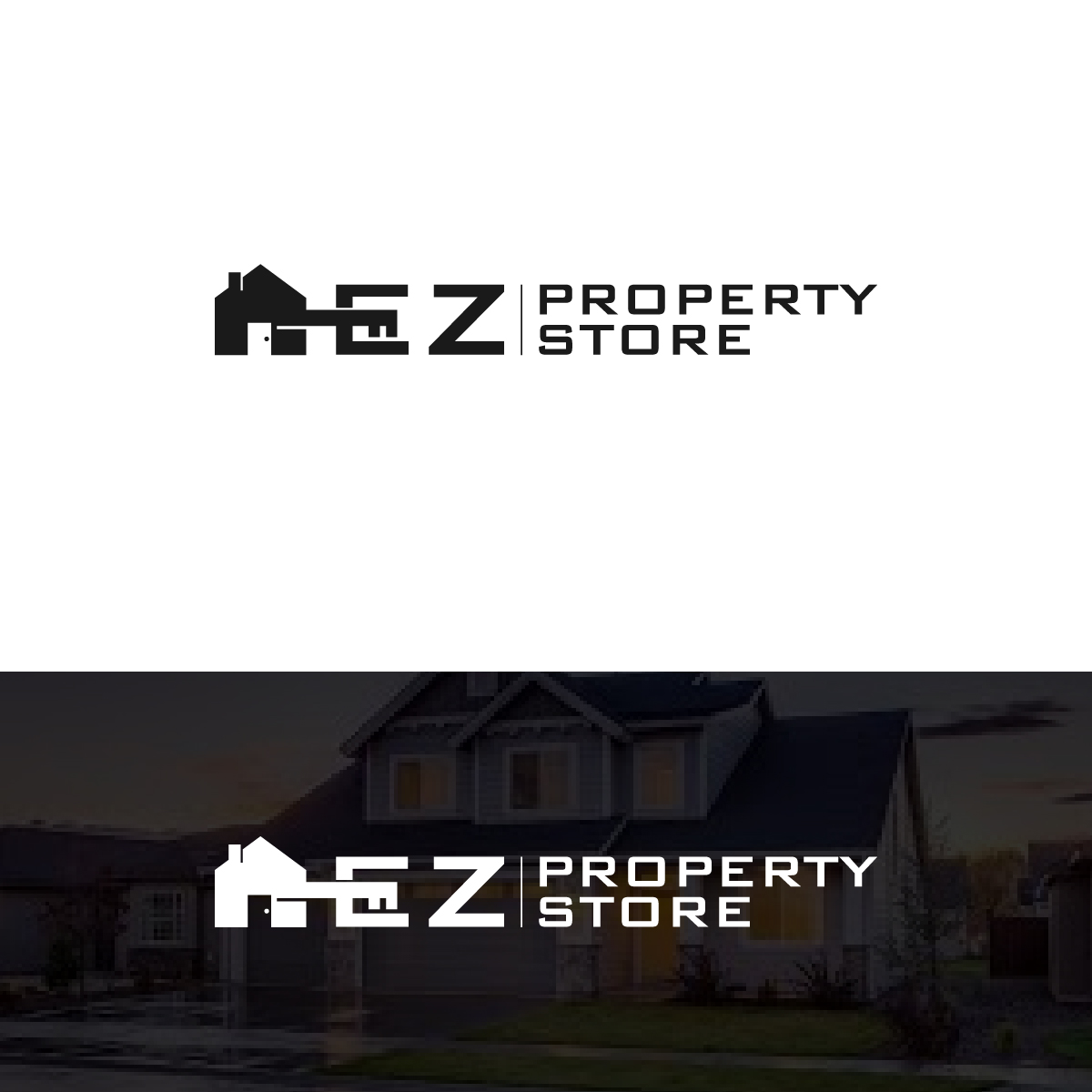 Logo Design by Deziners Zone for EZ Property Store | Design #25057096