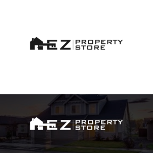 Logo Design by Deziners Zone for EZ Property Store | Design: #25057096