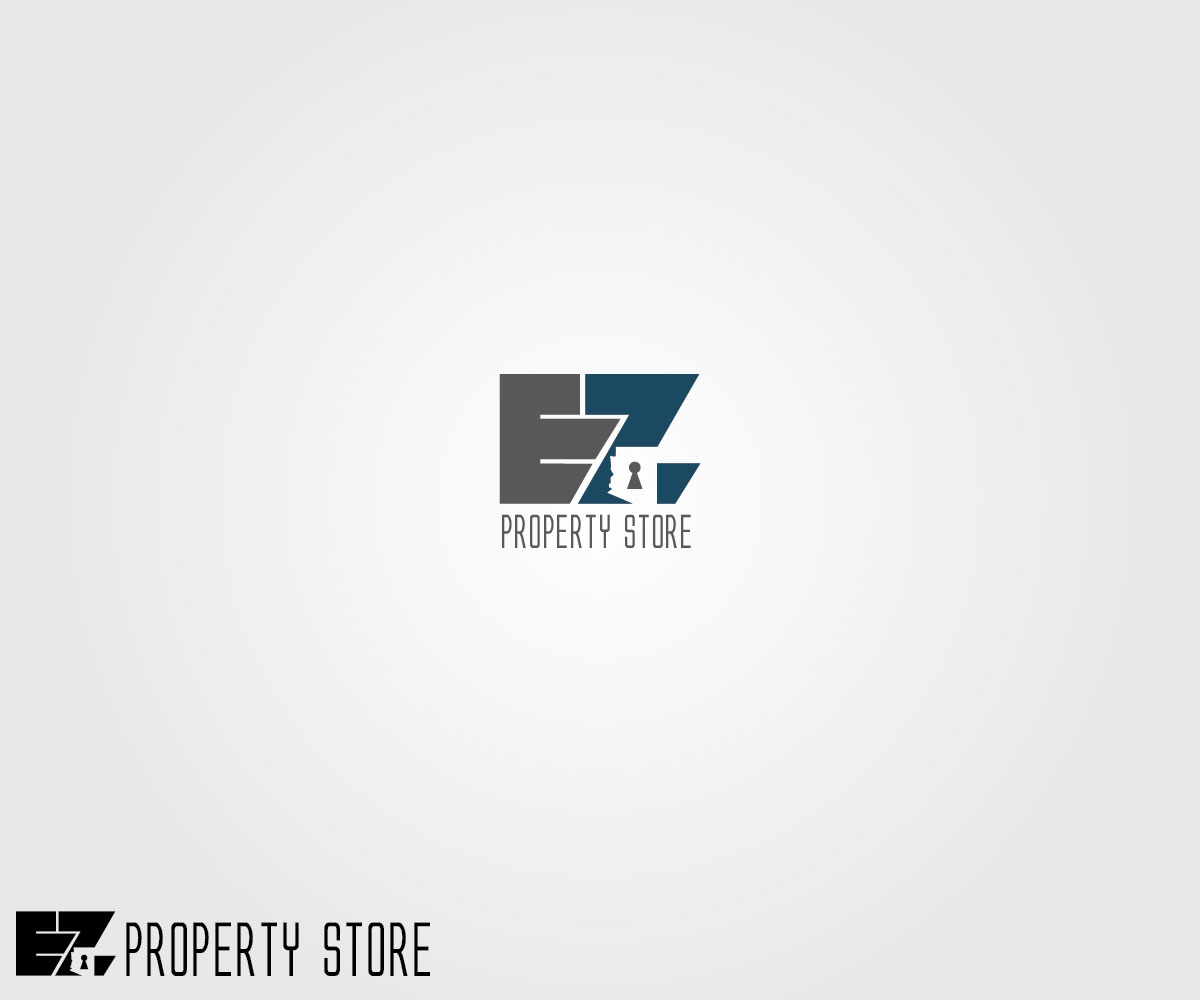 Logo Design by Aeidan for EZ Property Store | Design #25054156