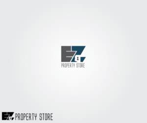 Logo Design by Aeidan for EZ Property Store | Design: #25054156