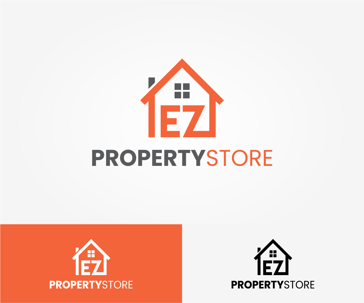 Logo Design by SM Graphics for EZ Property Store | Design #25052333