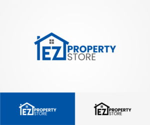 Logo Design by SM Graphics for EZ Property Store | Design: #25052509
