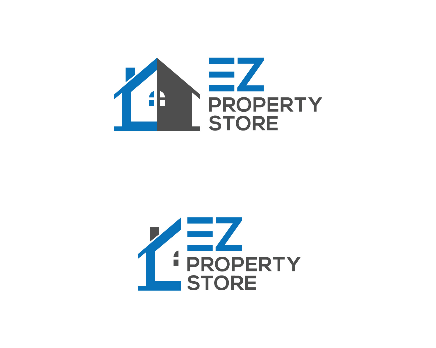 Logo Design by MAWBM for EZ Property Store | Design #25063329