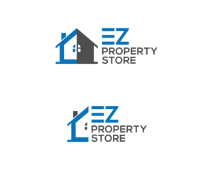 Logo Design by MAWBM for EZ Property Store | Design: #25063329