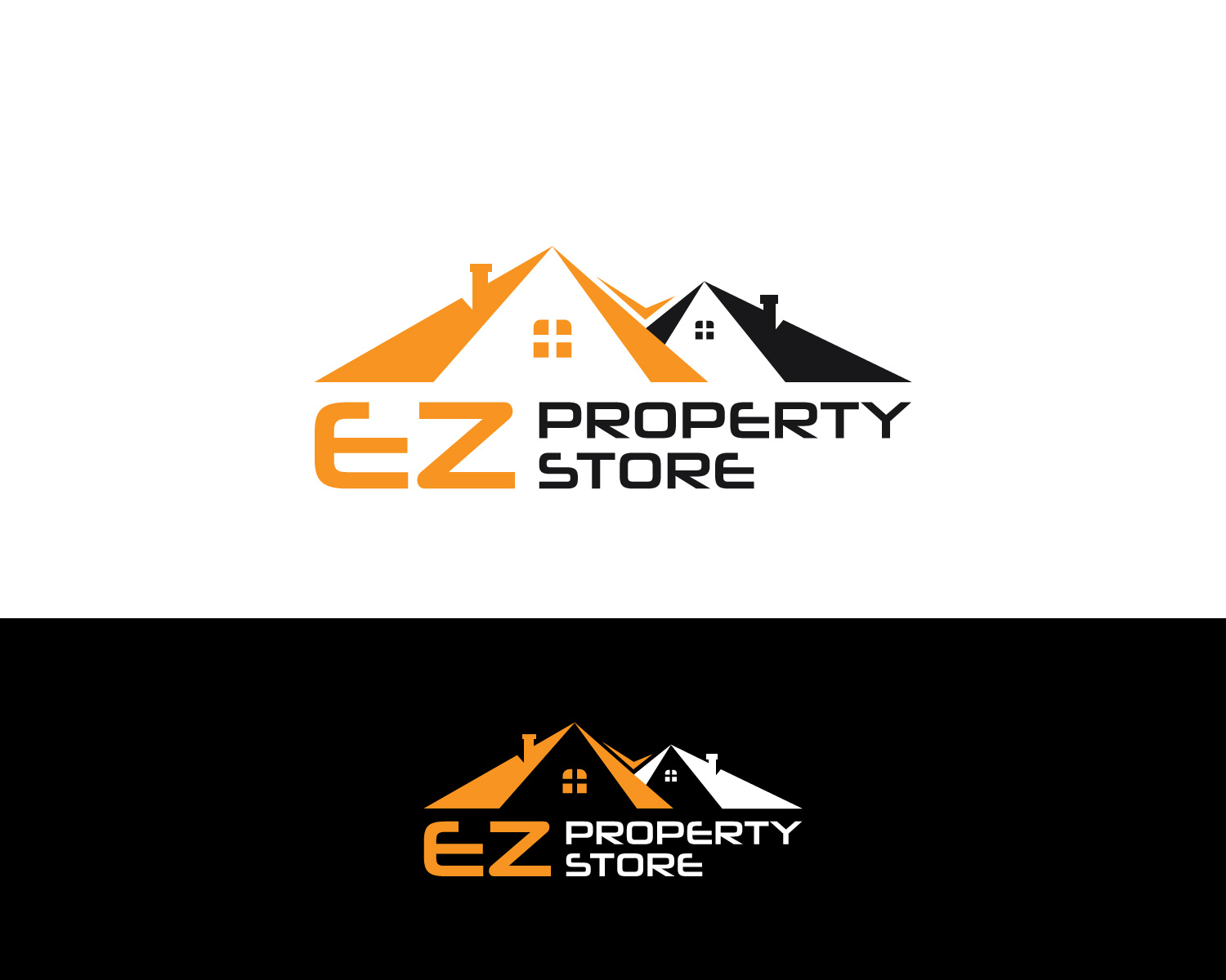 Logo Design by MAWBM for EZ Property Store | Design #25063344