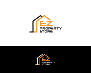 Logo Design by MAWBM for EZ Property Store | Design: #25063375