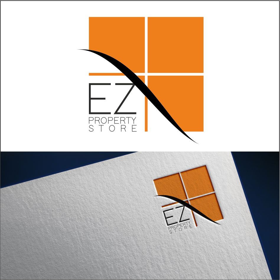 Diseño de Logo por KalaRaj para EZ Property Store | Diseño #25061657