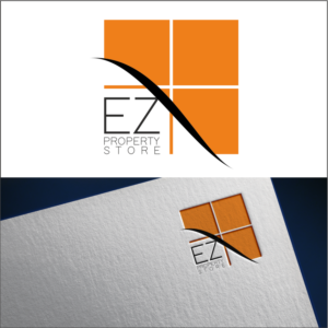 Logo Design by KalaRaj for EZ Property Store | Design: #25061657