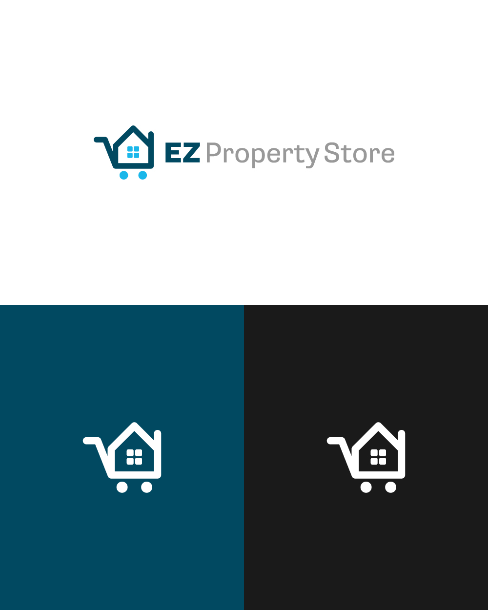 Logo Design by Roy for EZ Property Store | Design #25062245