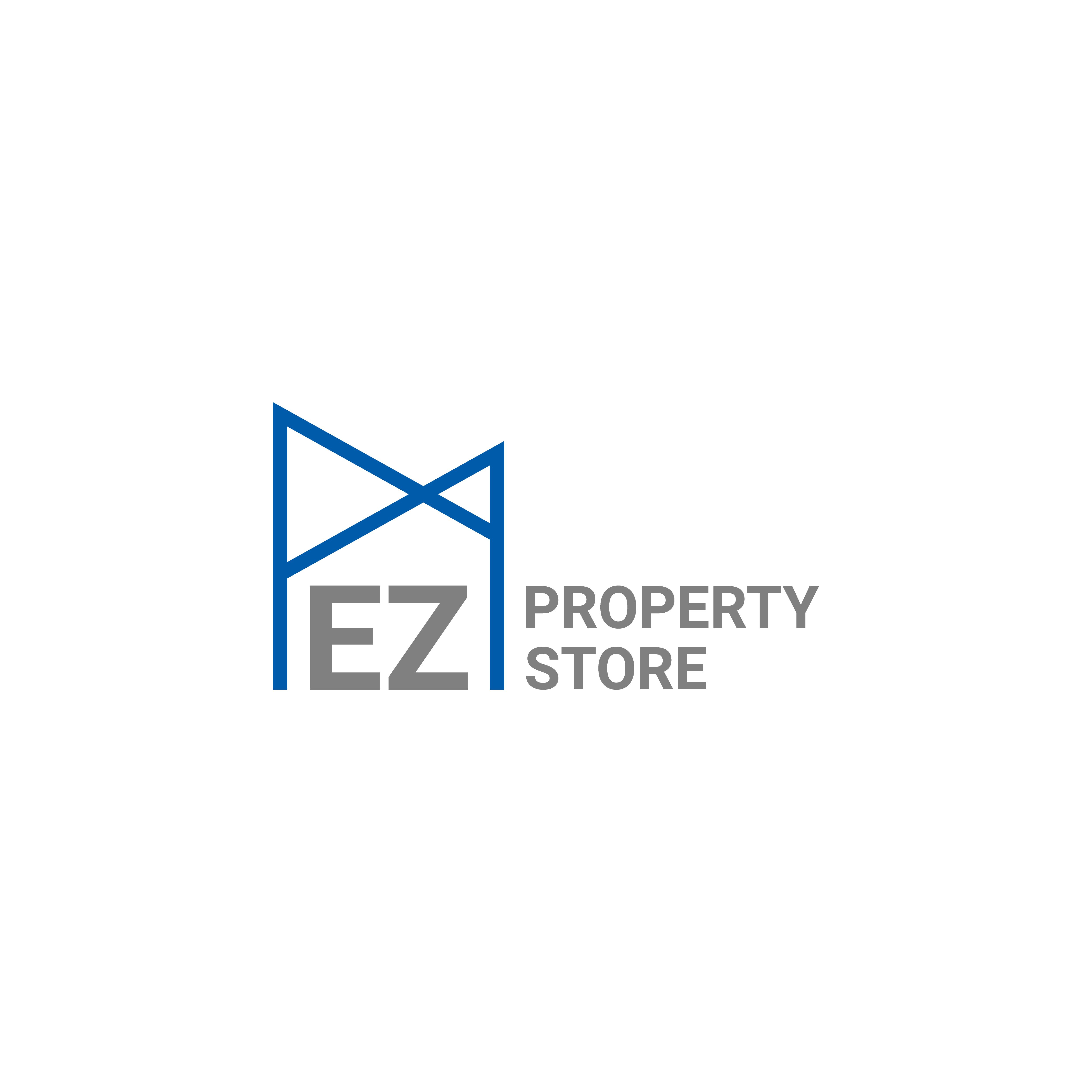 Logo Design by CK Studio for EZ Property Store | Design #25061103
