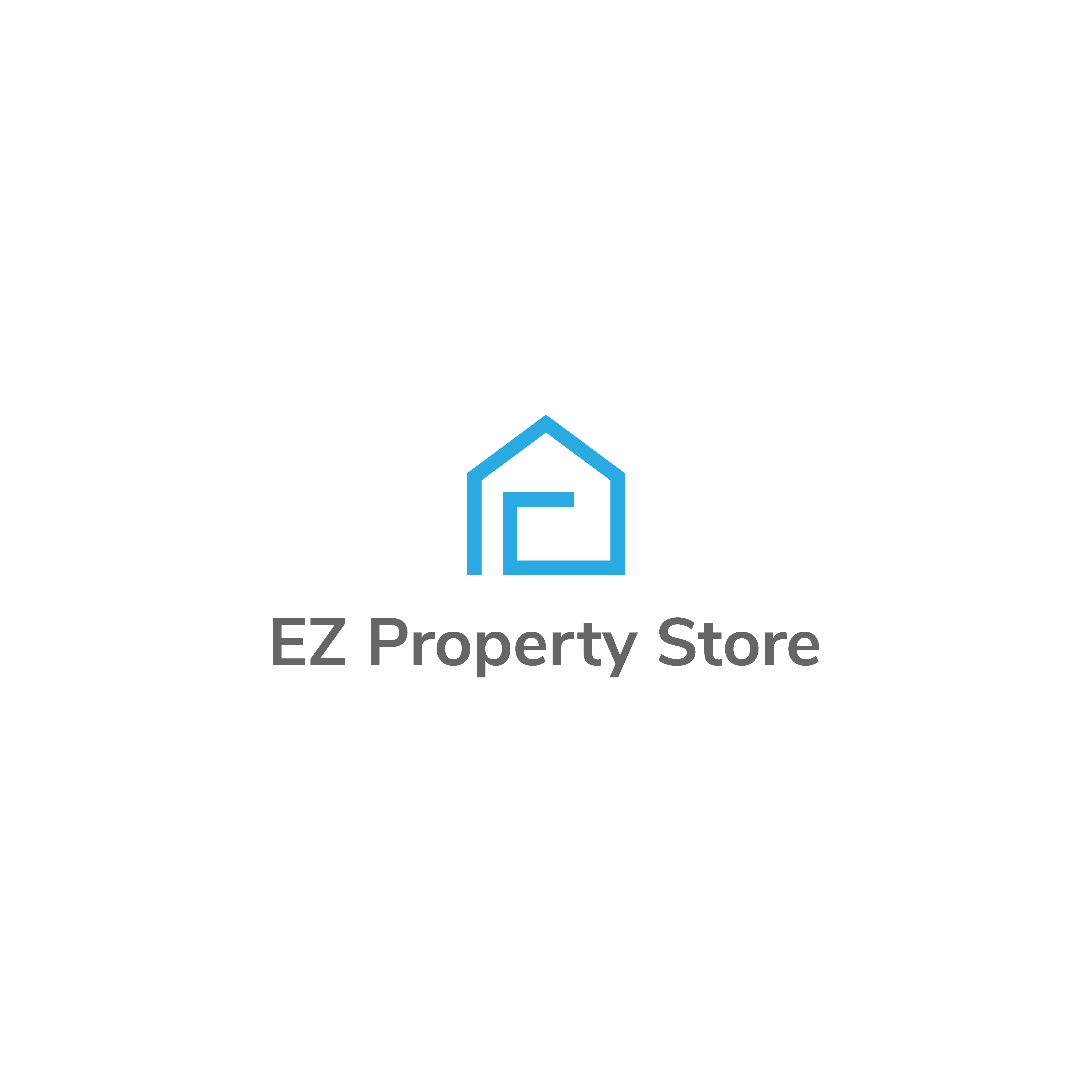 Logo Design by CK Studio for EZ Property Store | Design #25061194
