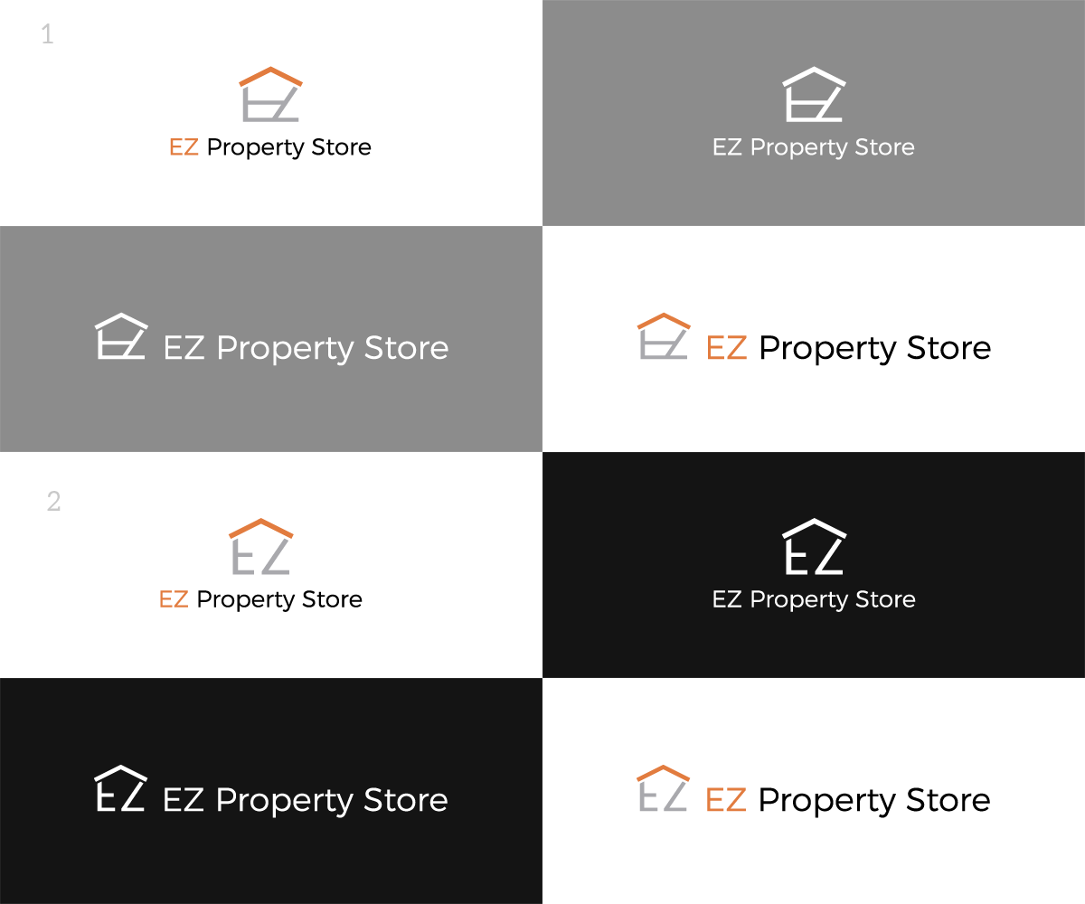 Diseño de Logo por K A P T U S para EZ Property Store | Diseño #25054441