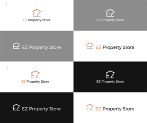 Logo Design by K A P T U S for EZ Property Store | Design: #25054441