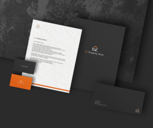 Logo Design by K A P T U S for EZ Property Store | Design: #25056215