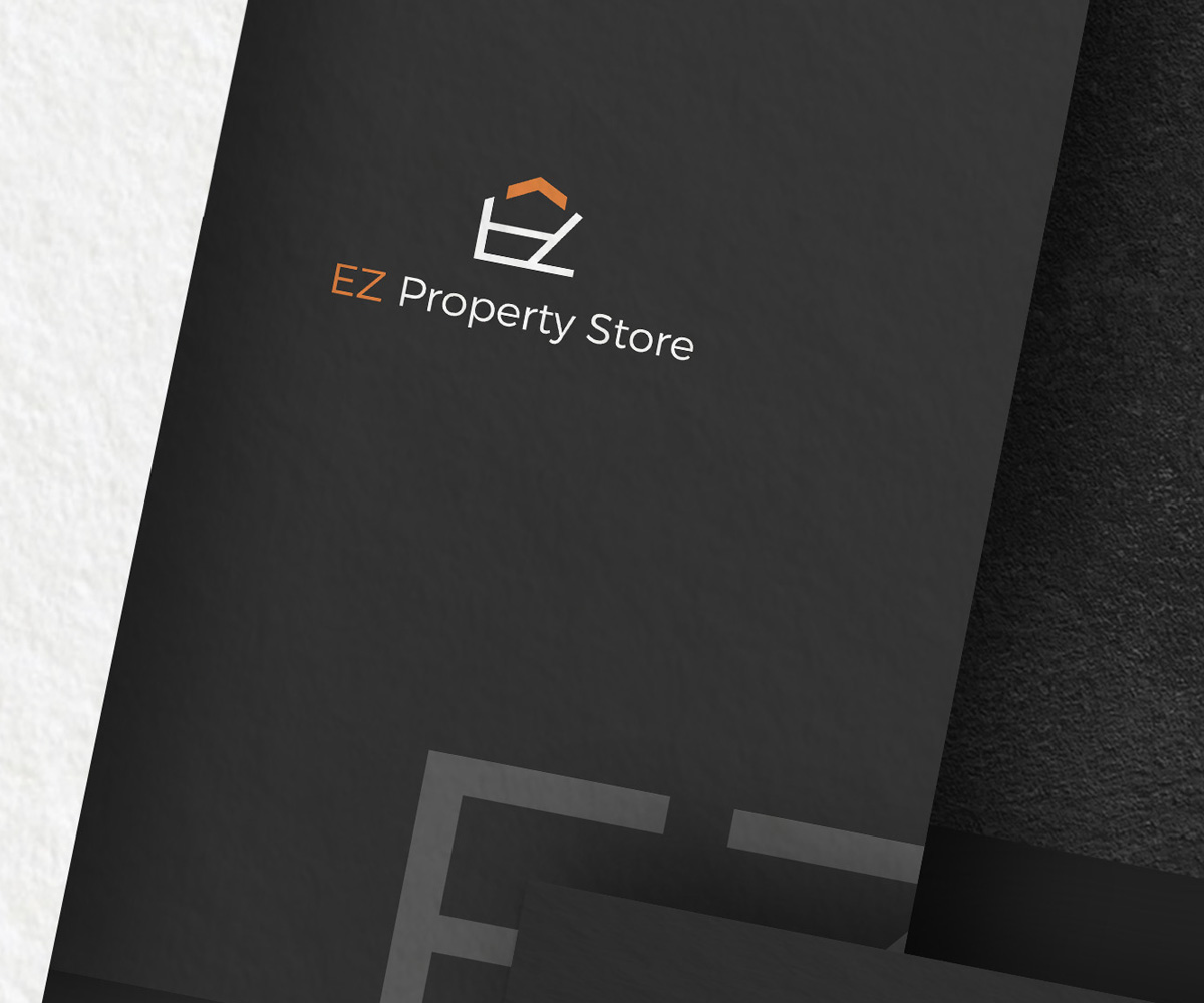 Logo Design by K A P T U S for EZ Property Store | Design #25056217