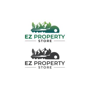 Logo Design by rozT for EZ Property Store | Design: #25068156