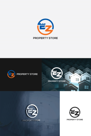 Logo Design by AL-BARAKAH for EZ Property Store | Design: #25051566