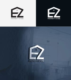 Logo Design by AL-BARAKAH for EZ Property Store | Design: #25051681