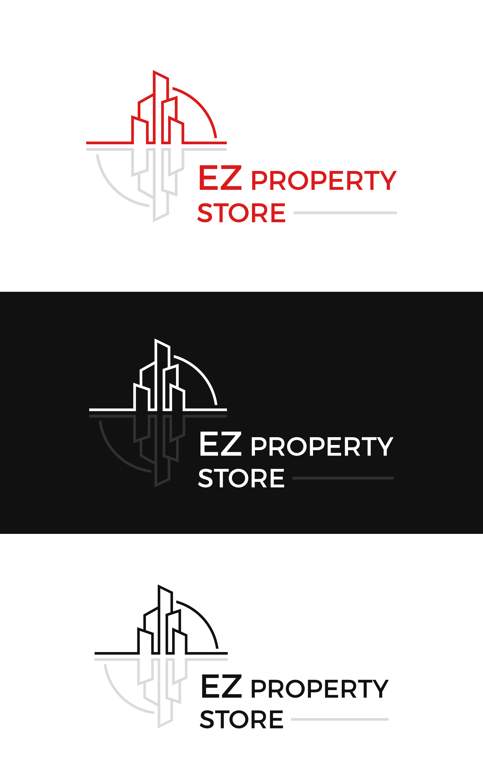 Logo Design by Mustakim for EZ Property Store | Design #25059981