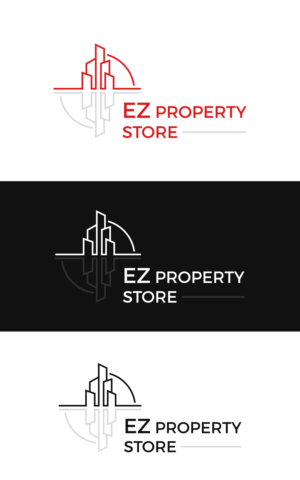 Logo Design by Mustakim for EZ Property Store | Design: #25059981