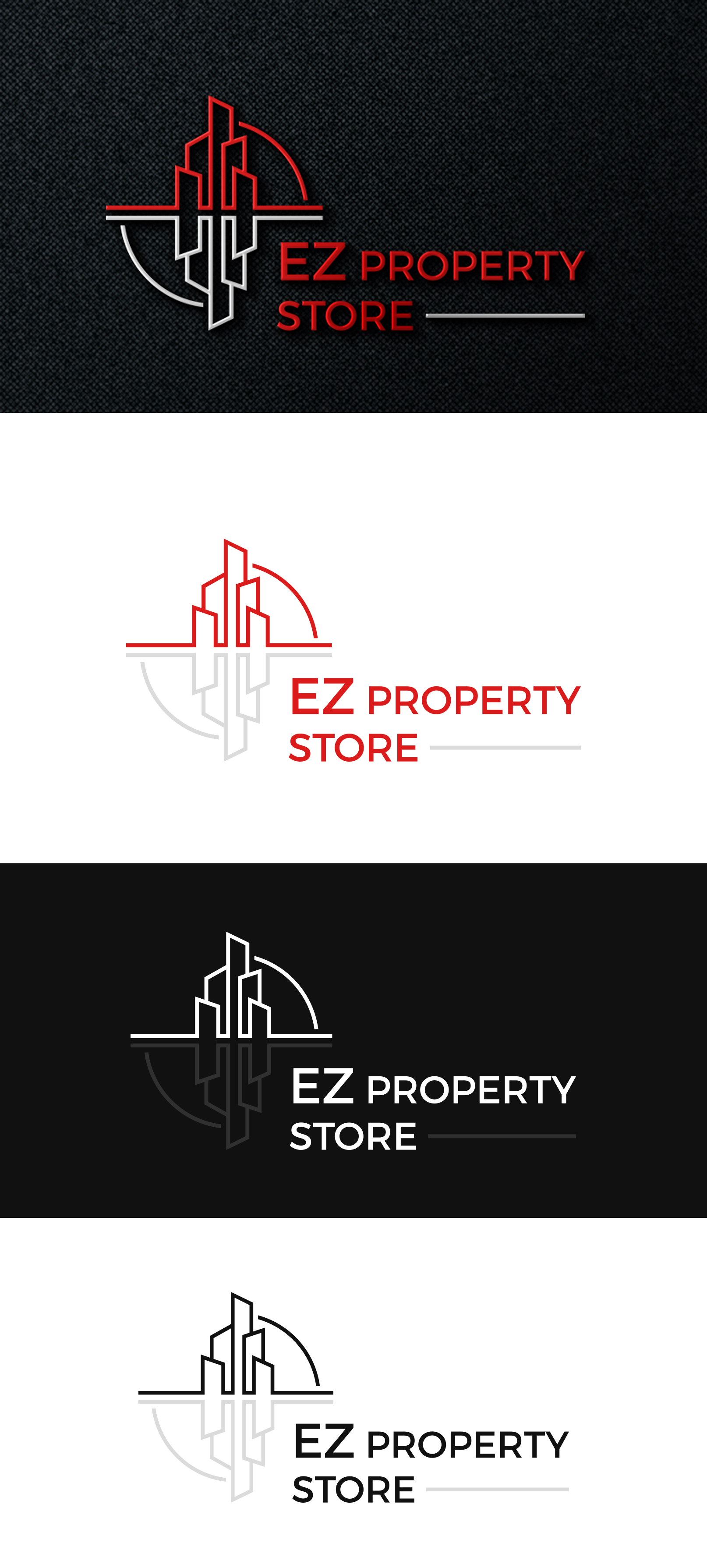 Logo Design by Mustakim for EZ Property Store | Design #25060034