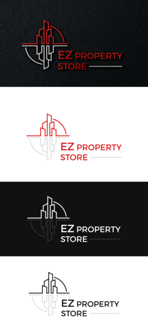 Logo Design by Mustakim for EZ Property Store | Design: #25060034