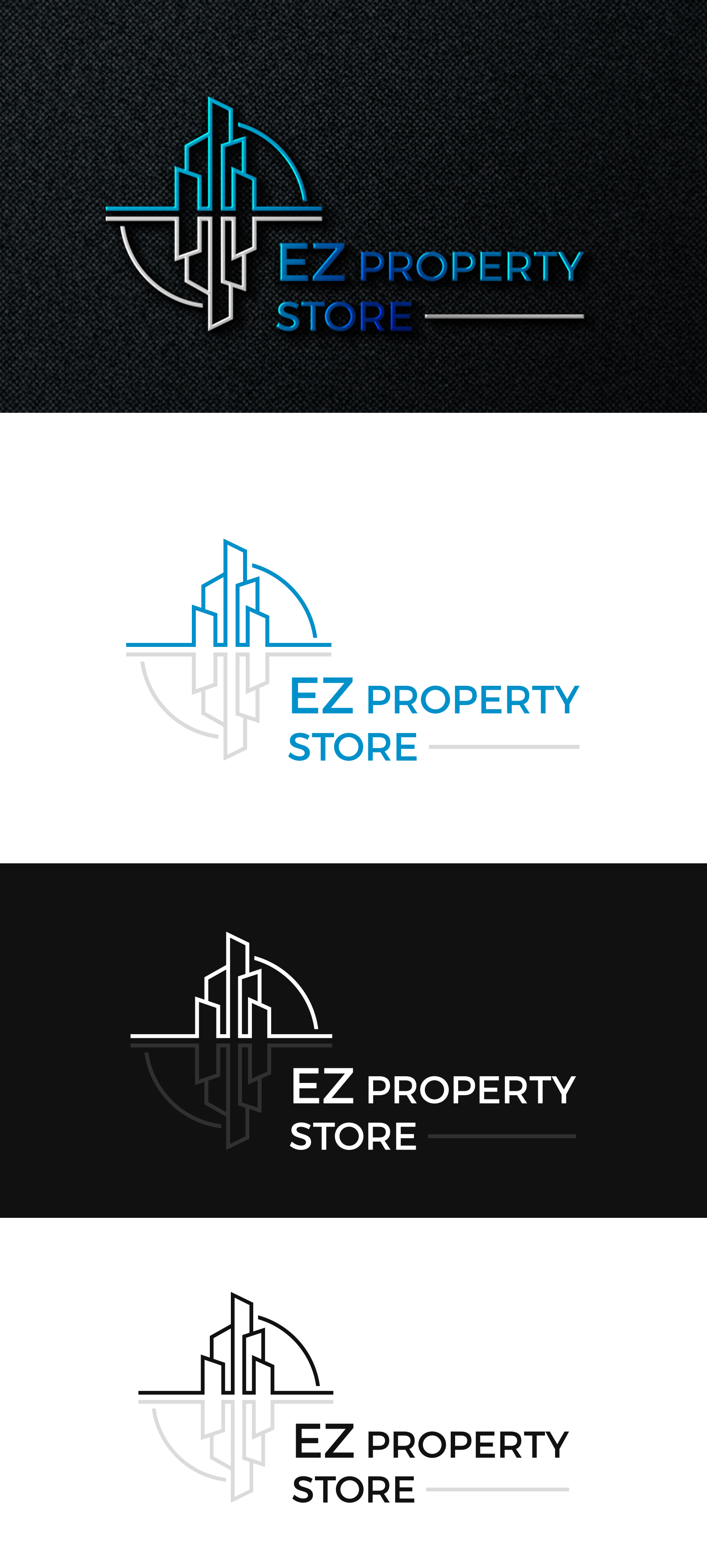 Logo Design by Mustakim for EZ Property Store | Design #25060052