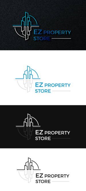 Logo Design by Mustakim for EZ Property Store | Design: #25060052