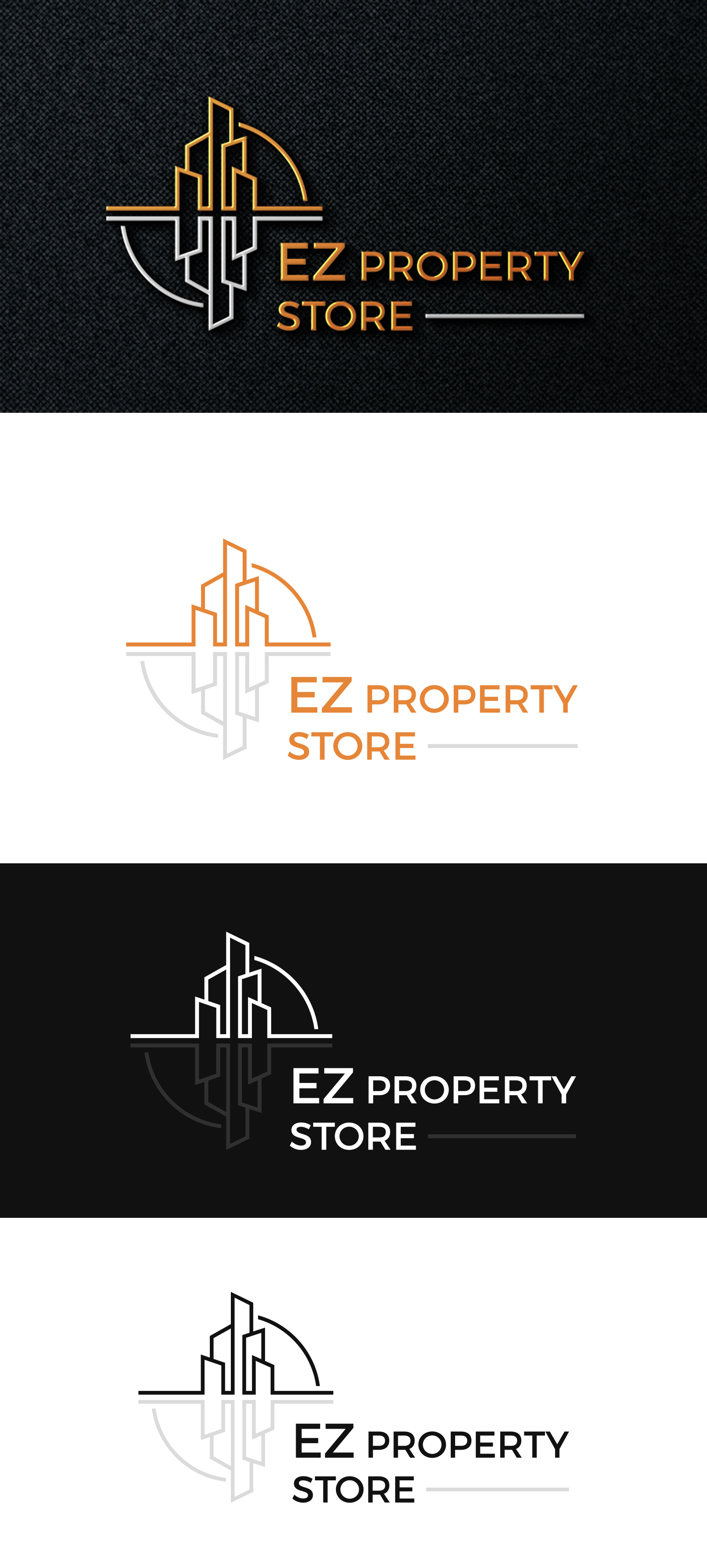 Logo Design by Mustakim for EZ Property Store | Design #25060129