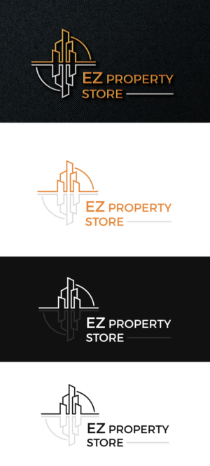 Logo Design by Mustakim for EZ Property Store | Design: #25060129