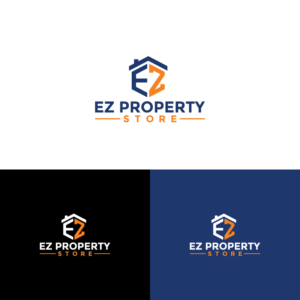 EZ Property Store | Logo Design by R.design