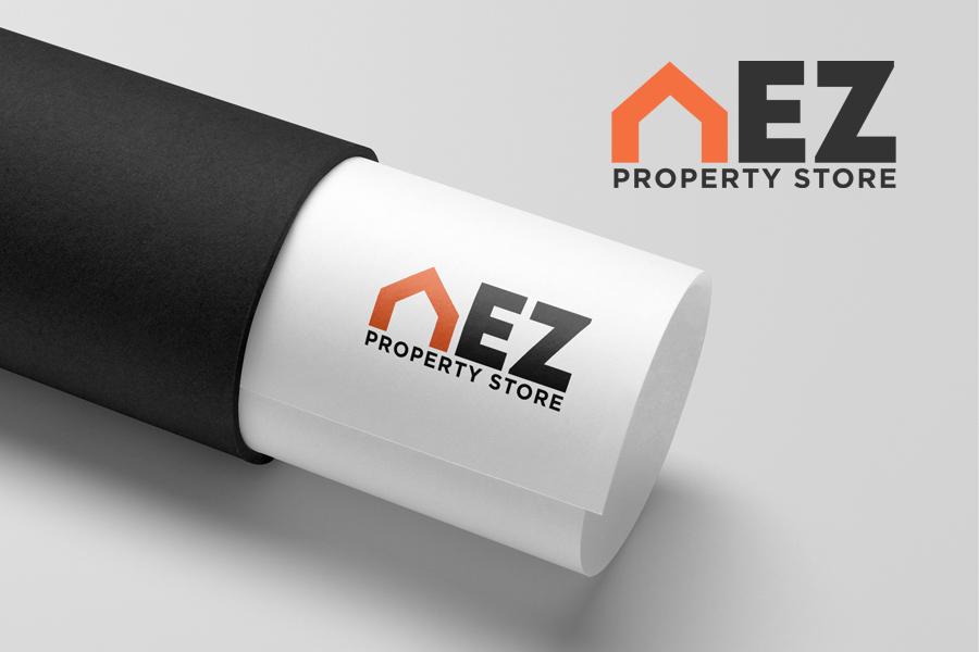 Logo Design by ArtDigital for EZ Property Store | Design #25068674