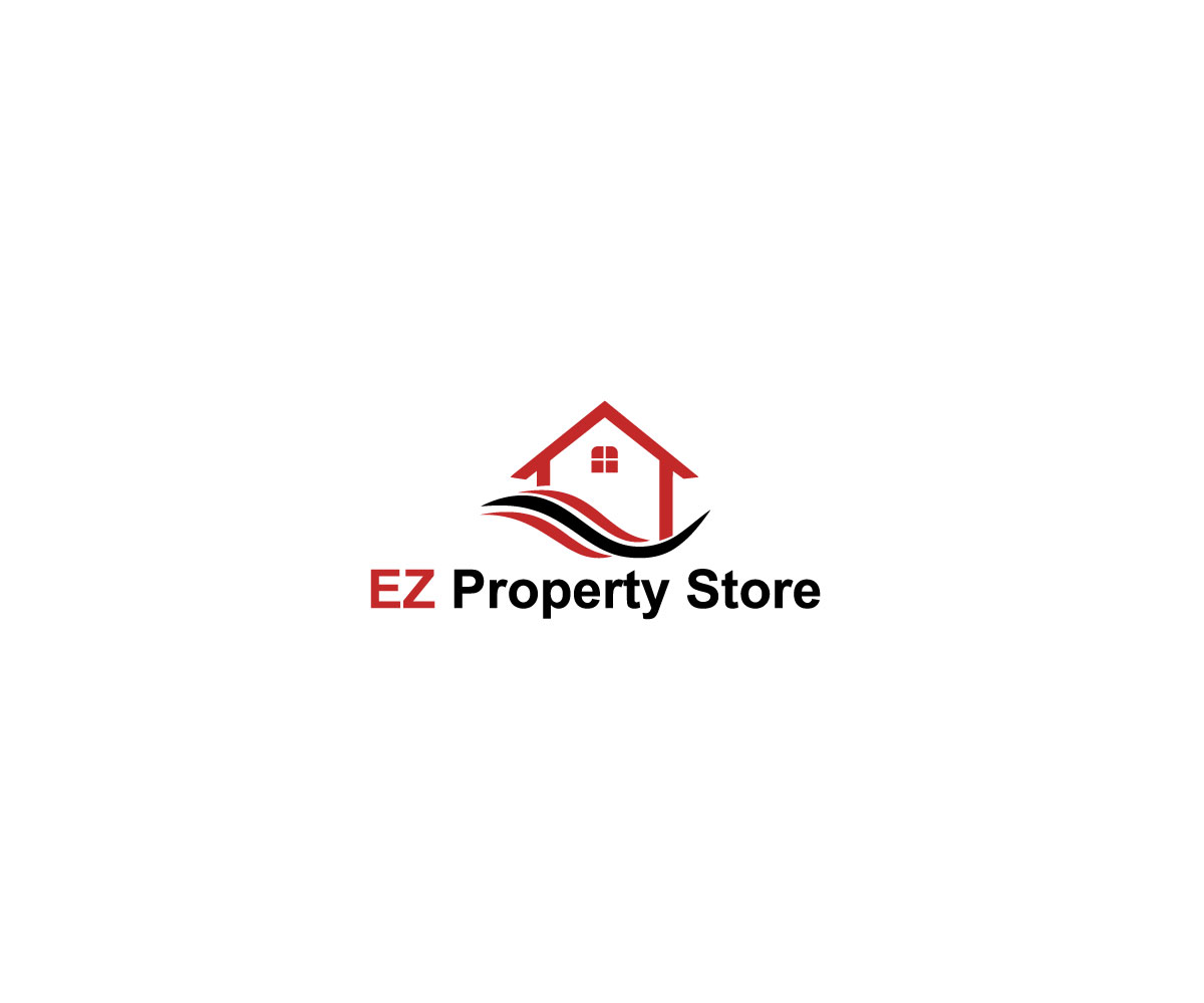 Logo Design by Synthi for EZ Property Store | Design #25050022