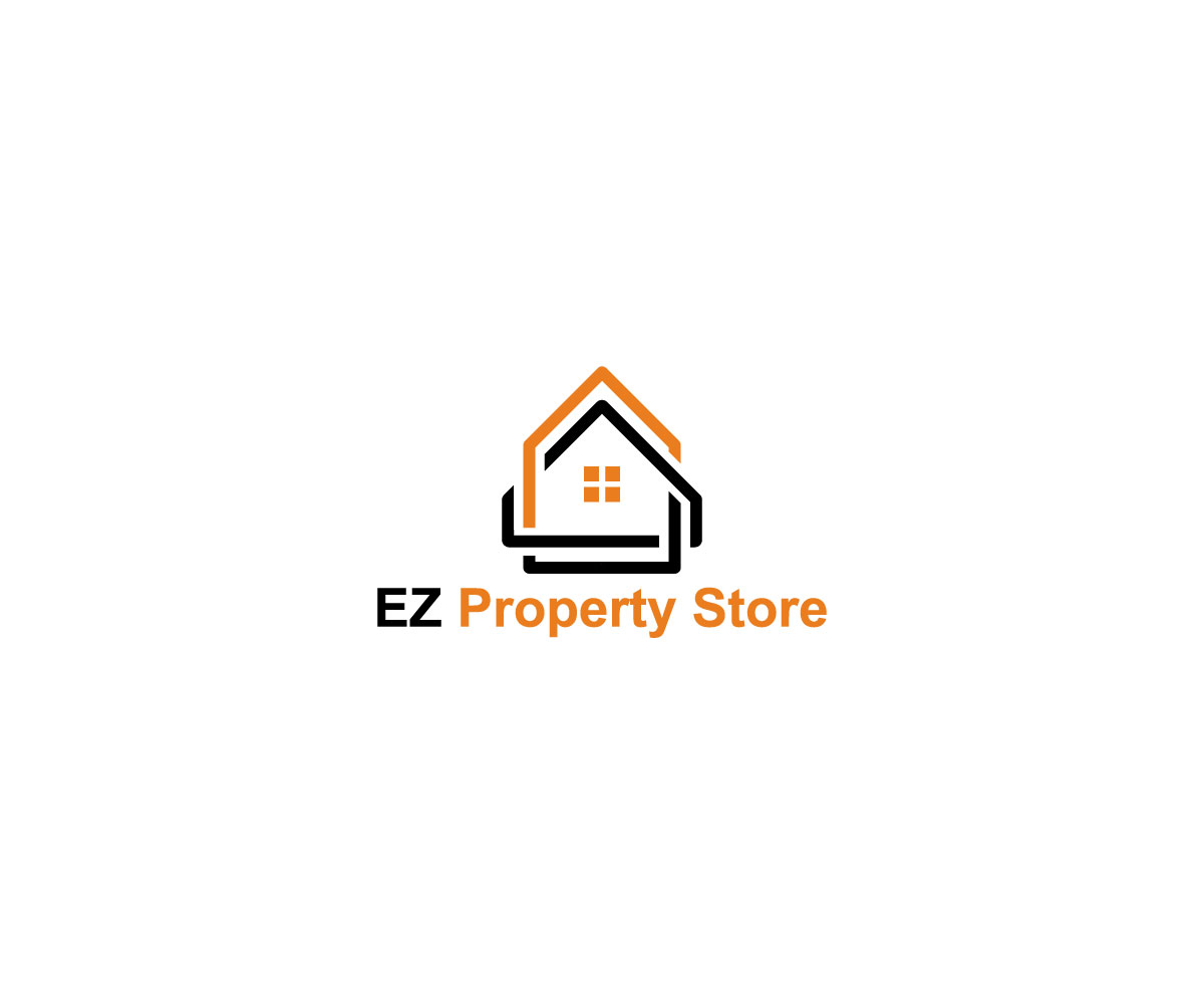 Logo Design by Synthi for EZ Property Store | Design #25050117