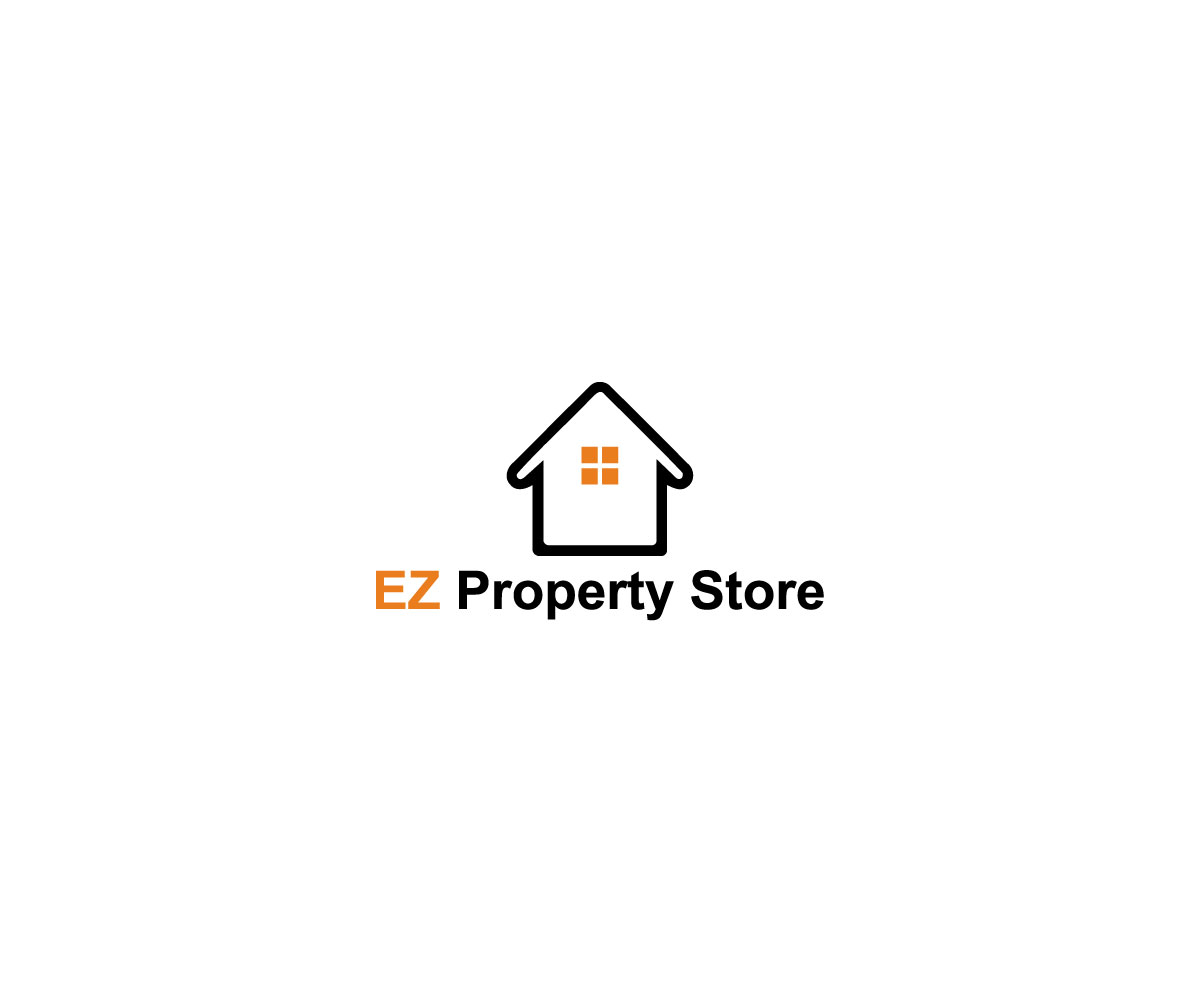 Logo Design by Synthi for EZ Property Store | Design #25050118